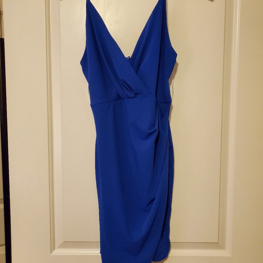 A'GACI Blue Dress
